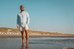 Sweater licht blauw
