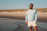 Sweater licht blauw