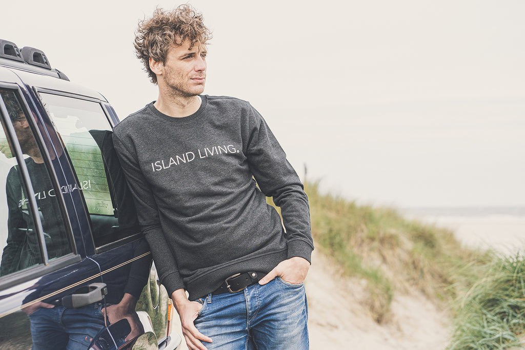 Sweater Dark Heather Grey