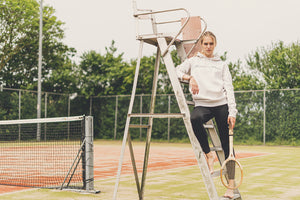Hoodie Cream Heather Grey