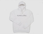Hoodie Cream Heather Grey